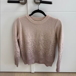 H&M Sparkly Sweater in Medium